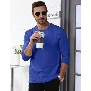 Camiseta de manga larga lavable de alta calidad para hombre, ropa deportiva, camisetas para hombre - Product Image 6