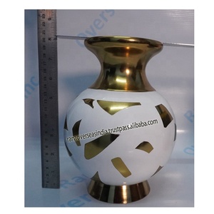 Vente chaude de luxe moderne métal fleurs Vase pour la maison hôtel fête de mariage Table pièce maîtresse au meilleur prix - Product Image 5