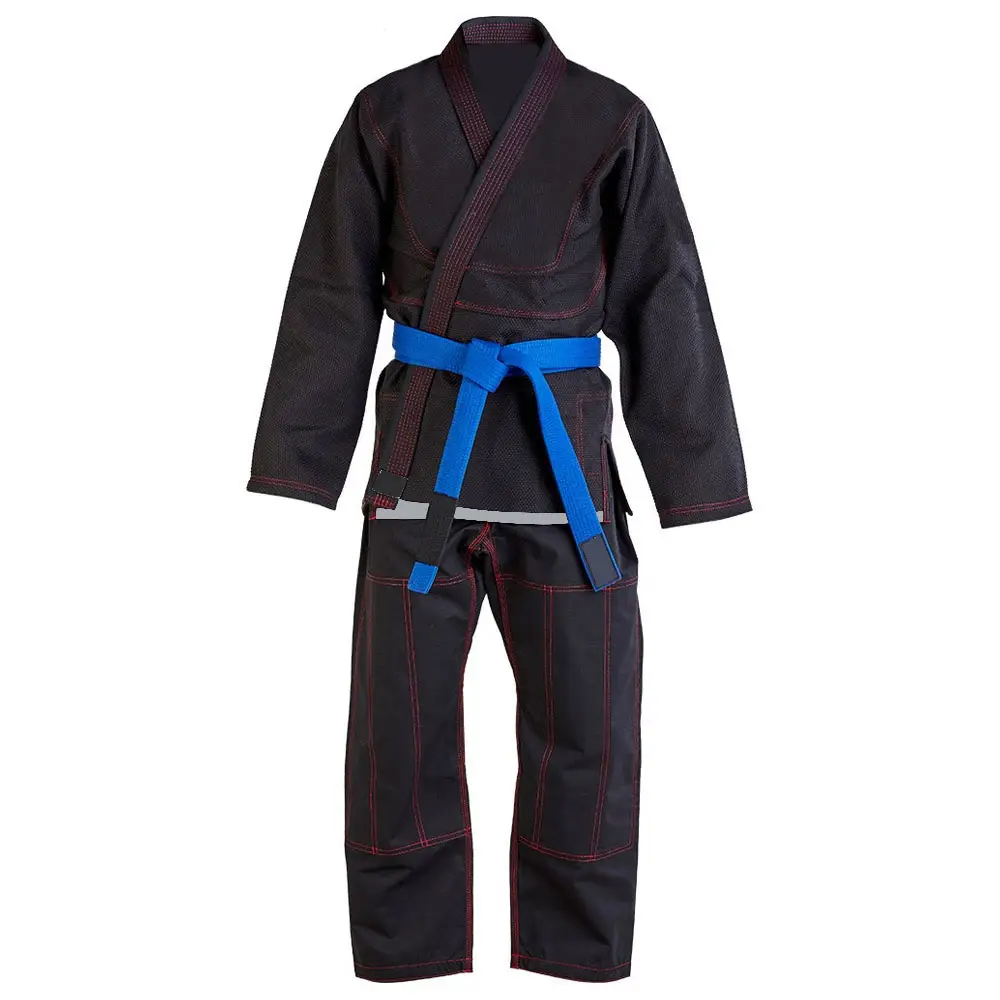 2024 New Chất lượng cao tùy chỉnh thực hiện jiu jitsu bjj Kimono biểu tượng tùy chỉnh thêu bjj gi bán buôn Brazil jiu jitsu Kimono gi