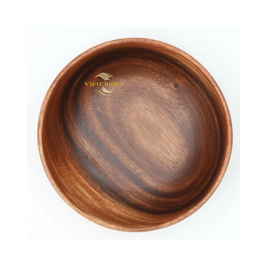 Bol en bois de haute qualité, durable, en bois naturel, pour une utilisation quotidienne en cuisine - Product Image 3