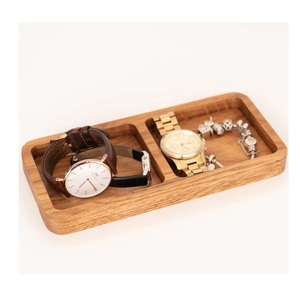 Grand plateau de présentation de bijoux en bois pour les magasins, fait à la main, décoratif, en provenance d'Inde - Product Image 2