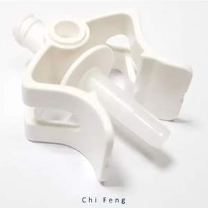 Adaptateur de flacon transparent non stérile en matériau MABS pour les fabricants de dispositifs médicaux, marque Chi Feng, modèle 13B002, OEM disponible - Product Image 6