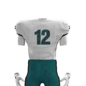 Maillot de football américain respirant, design unique, prix abordable pour les jeunes et les hommes, uniformes de football américain en vente - Product Image 5