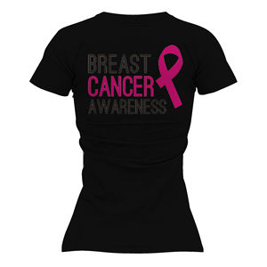 Camiseta de Algodón Puro para Mujer, con Hombros Caídos, Color Sólido, Personalizable, Ecológica, Estampada, Largo Regular, Lisa, para Verano - Product Image 3