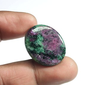 Chính xác <span class=keywords><strong>Ruby</strong></span> Zoisite Loose <span class=keywords><strong>Cabochon</strong></span> đá cũng đánh bóng <span class=keywords><strong>Ruby</strong></span> Zoisite đá quý hình dạng hình bầu dục đá quý tự nhiên để làm đồ trang sức - Product Image 5