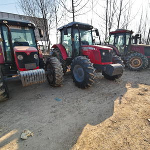 Tractor de rueda Massey Ferguson 290 4WD usado bastante usado con componentes de núcleo bomba motor caja de cambios - Product Image 1