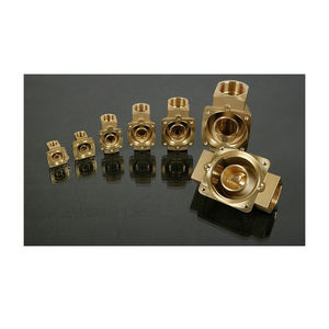 ชิ้นส่วนทองเหลืองที่มีความแม่นยำสูงชิ้นส่วนสำหรับกลึงที่แข็งแรงทนทาน - Product Image 1