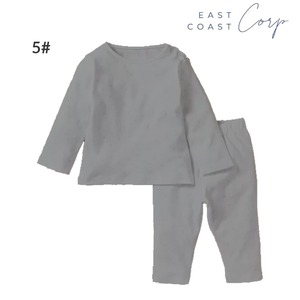 Pijama de algodón puro para bebé, ropa de dormir transpirable y acogedora - Product Image 2