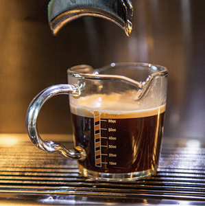 ถ้วยแก้วขนาดเล็กสามเหยือกบาริสต้าพร้อมที่จับเทพิมพ์ลายฉลามถ้วยเอสเพรสโซ่ - Product Image 4