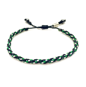 Thin Tibetan Buddhist Knots Bracelet Best Selling Rope Bracelet <b>Men</b>, Nautical Rope Bracelet, Surfer Bracelet - Product Image 1