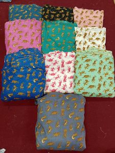 ผ้าพิมพ์ลายดอกไม้อินเดีย, ผ้าพิมพ์บล็อก, ผ้าฝ้ายอินเดีย, ผ้าชุด, ผ้าเย็บตามลาน, ผ้าสำหรับผ้าม่าน - Product Image 6