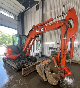 รถแทรคเตอร์ใช้สำหรับรถขุด KX057-4 Kubotta - Product Image 3