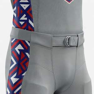 Maillot de sport brodé pour joueur, prix compétitif en gros, vêtements cousus, toutes les couleurs personnalisées, uniforme d'équipe athlétique performant - Product Image 5