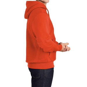 Nouveau à la mode solide hiver hommes sweats à capuche coton Polyester écologique respirant tenue décontracté Style Unique personnalisable pour en ligne - Product Image 3