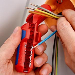 Herramienta de Pelado Universal Knipex ErgoStrip para Crimpado de Cables - Product Image 2