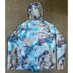 Sudadera con capucha de manga larga con patrón de cuerpo completo para hombre, Jersey de pesca transpirable de secado rápido para senderismo, montañismo, sudaderas con capucha para exteriores para hombres - Product Image 3