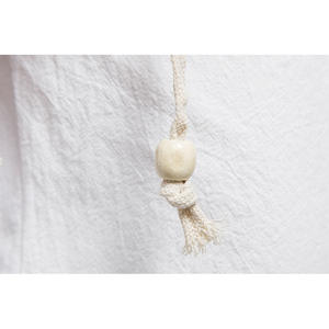 Pantalones de playa de verano de lino y algodón con estampado bordado personalizado OEM, pantalones informales de lino con estilo para hombre, envío DDP - Product Image 5