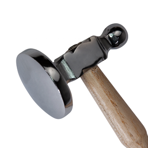 Marteau de chasse à visage bombé de 2 "de style allemand, outil de formage de bijoux de 11" de longueur. Fabriqué par Zarnab Surgical - Product Image 2