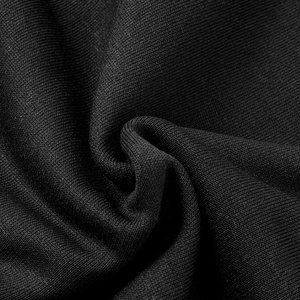 Sweat-shirt décontracté à col rond pour hommes, couleur unie, tissu d'hiver, motif imprimé à l'extérieur, taille XL, sérigraphie en soie teinte unie - Product Image 6