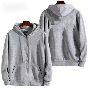 Sudadera con Capucha Deportiva Casual de Invierno para Hombre y Mujer, 450G, Manga Larga, con Cremallera, 100% Algodón, Secado Rápido y Transpirable - Product Image 5