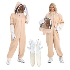 Traje de Apicultura de Algodón de Nuevo Diseño, Llegada en 2026, la Mejor Calidad, Traje de Apicultura de Manga Larga Cómodo - Product Image 1