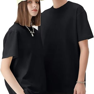 Camiseta de Béisbol Personalizable 100% Algodón, Manga 3/4, Talla Grande, Etiqueta Desprendible para Marca Privada, Unisex, Hombre, Mujer - Product Image 1