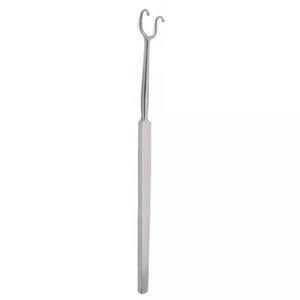 Fomon Retractor 6,25 "Extremo de bola de doble punta ENT Cirugía plástica veterinaria Acero inoxidable Manual Premium Certificado CE Quirúrgico - Product Image 2