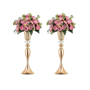 Florero de planta de oro y florero de diseño mejor para la decoración del hogar personalizado hecho a mano mejor decoración interior y diseño hecho a mano - Product Image 1