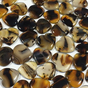 Meilleures ventes Bonne note Superbe cabochon en agate naturelle Montana de qualité supérieure - Product Image 3