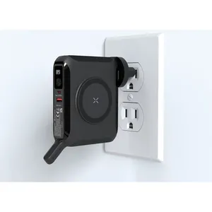 Cargador Universal Oxnard 5 en 1 de 65W, Gadgets Personalizados, Bancos de Energía de 65W para Uso Universal, Producto Promocional - Product Image 3