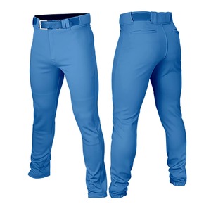 Pantalon de baseball respirant par sublimation Pantalon de style culotte personnalisé pour baseball et softball - Product Image 4
