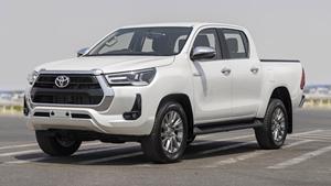 Toyota Hilux DC 2.8D AT 4x4 2025 – Blanc, Conduite à Droite/Conduite à Gauche – Prix Abordable - Product Image 2