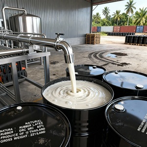 Látex de Caucho Natural MAL de Grado Industrial 60% DRC para Láminas de Espuma, Colchones y Formulaciones Adhesivas - Product Image 1