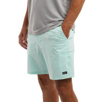 OEM erkek çabuk kuru Polyester spor şort balıkçılık eğlence tatil tekne plaj faaliyetleri erkek şort