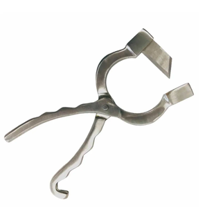 Instruments chirurgicaux vétérinaires Newberry de 10,5 pouces, certifiés CE ISO13485, marque ANAAIF ENTERPRISES, en acier inoxydable pour animaux - Product Image 4