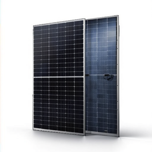 Panneau solaire monocristallin bifacial double vitrage Solar4America 550W - 144 demi-cellules, cadre 35mm S4A550-144MH10 - Product Image 2
