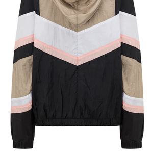 Survêtements multicolores pour femmes, nouvelle mode, sur mesure, blocs de couleur, streetwear, vente en gros, vêtements d'hiver imprimés - Product Image 6