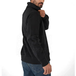 Sudadera Casual de Invierno para Hombre, Cierre de Cremallera, Manga Larga, Color Sólido, 100% Algodón, Cómoda - Product Image 5