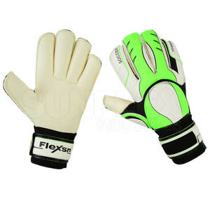 Meilleure vente de gants de gardien de but professionnels en cuir de haute qualité, équipement d'entraînement sportif durable avec logo personnalisé pour adultes - Product Image 1