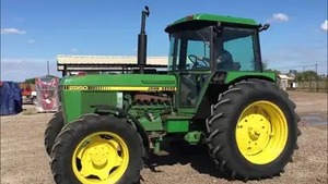 Pour John Deere 2950 Tracteur agricole 75 CV 4x4 avec moteur et pompe - Prix de gros Qualité supérieure Livraison rapide - Product Image 2