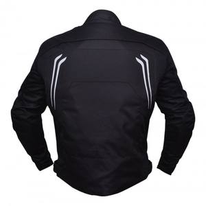 Venta al por mayor precio de fábrica impreso más tamaño invierno moto montar Cordura chaquetas protección impermeable motocicleta carreras desgaste - Product Image 2