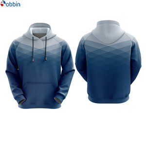Sudadera con Capucha Unisex Personalizada de Algodón, Sudadera Transpirable para Hombre, Sublimación Completa, Sudadera Personalizada para Hombre, Profesional, la Más Popular - Product Image 3