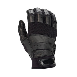 Gants de frappe de baseball 100 % polyester durables de qualité supérieure, couleur personnalisée, respirants, pour adultes – Vente chaude, fabrication sur mesure - Product Image 4