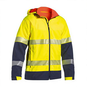 Chaleco de Trabajo de Alta Visibilidad, Transpirable e Impermeable, Venta Directa de Fábrica, Chaleco Multibolsillos sin Mangas para Exteriores, Personalizable - Product Image 1