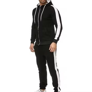 Unisex Hooded <b>Zipper</b> <b>Sweatshirt</b> Full Sleeve Solid Color Casual Loose Fit 100% Cotton Midweight Autumn Wear - Product Image 6