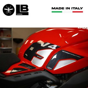 Adesivi Laterali 3D Personalizzati per Serbatoio Ducati Streetfighter V4 2020-2022, Impermeabili e Funzionali - Product Image 3