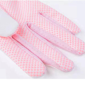 Guante de golf Rosa personalizado para niños, transpirable, elástico, de cuero suave, de algodón, lavable para actividades deportivas al aire libre - Product Image 6