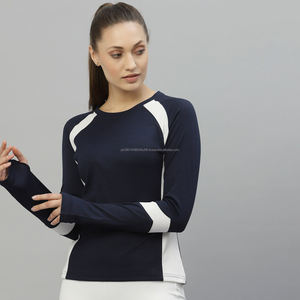 เสื้อโปโล Fit2Fight ผ้าโพลีเอสเตอร์ผสมสแปนเด็กซ์ คุณภาพพรีเมียม เสื้อโปโลผู้ชายสำหรับฤดูร้อน เสื้อโปโลวินเทจผู้หญิง คุณภาพสูง แขนยาว - Product Image 3