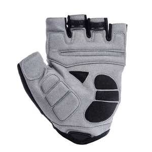 Custom Men Short Fingers Cycling <b>Gloves</b> Half Finger Fitness <b>Gloves</b> Bike Riding Anti Slip <b>Gloves</b> Gym Breathable - Product Image 2