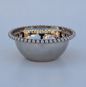 Frutero Clásico de Acero Inoxidable Hecho a Mano, Apto para Microondas y Duradero, para Comer en Casa y Decoración - Product Image 2